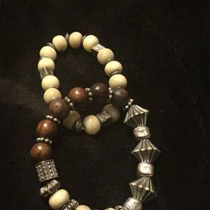 Sterling silver bracelets